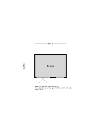 Cornelis Smitstraat 1, 2951 AB Alblasserdam - Plattegrond BR - 2D - Cornelis Smitstraat 1 te Alblasserdam.jpg