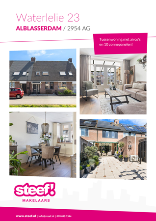 Brochure preview - Waterlelie 23, 2954 AG ALBLASSERDAM (1)
