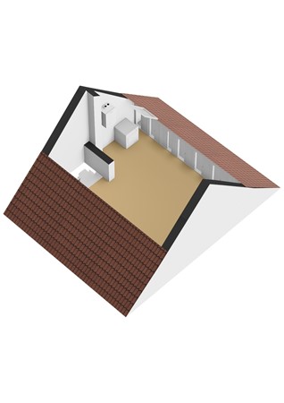 Waterlelie 23, 2954 AG Alblasserdam - Waterlelie 23 - 2e verdieping - 3D.jpg