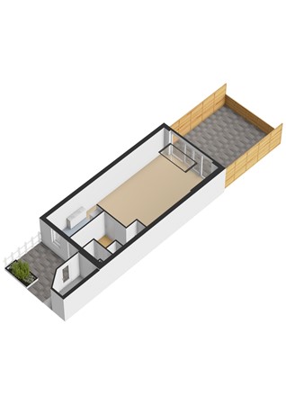 Willem Dreeshof 39, 2953 AW Alblasserdam - Willem Dreeshof 39 Situatie - 3D.jpg