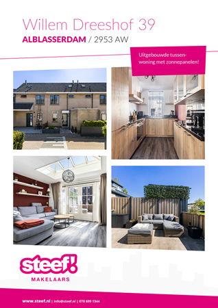 Brochure preview - Willem Dreeshof 39, 2953 AW ALBLASSERDAM (2)