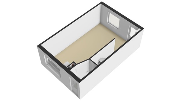 Batavierstraat 26, 2951 AA Alblasserdam - Plattegrond BG - 3D - Batavierstraat 26 te Alblasserdam.jpg