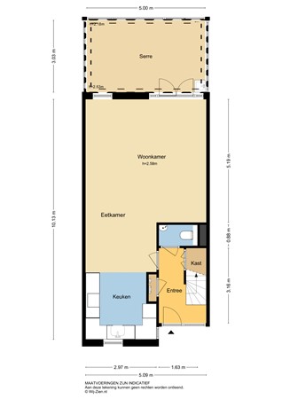 Lekdijk 236A, 2957 CK Nieuw-Lekkerland - Plattegrond BG - 2D - Lekdijk 236-a te Nieuw-Lekkerland.jpg