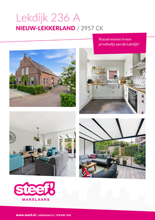 Brochure preview - Lekdijk 236-A, 2957 CK NIEUW-LEKKERLAND (1)