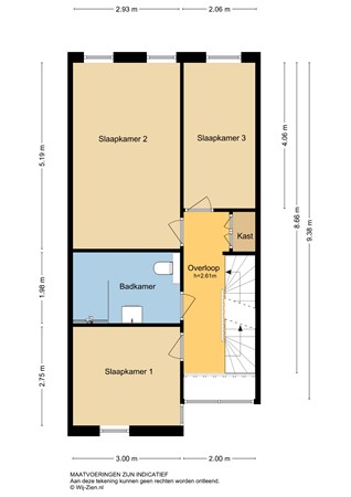 Lekdijk 236A, 2957 CK Nieuw-Lekkerland - Plattegrond 1E - 2D - Lekdijk 236-a te Nieuw-Lekkerland.jpg