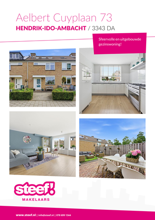 Brochure preview - Aelbert Cuyplaan 73, 3343 DA HENDRIK-IDO-AMBACHT (1)