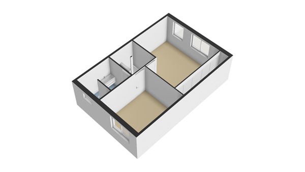 Aelbert Cuyplaan 73, 3343 DA Hendrik-Ido-Ambacht - Plattegrond 1E - 3D - Aelbert Cuyplaan 73 te Hendrik-Ido-Ambacht.jpg