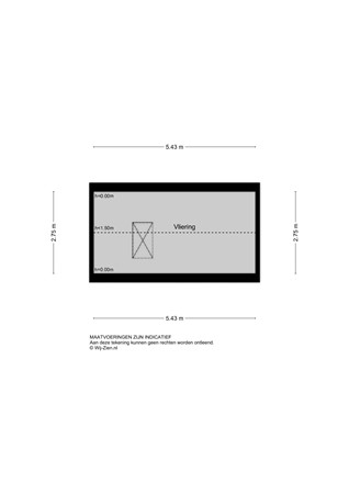 Aelbert Cuyplaan 73, 3343 DA Hendrik-Ido-Ambacht - Plattegrond VL - 2D - Aelbert Cuyplaan 73 te Hendrik-Ido-Ambacht.jpg