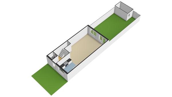 Aelbert Cuyplaan 73, 3343 DA Hendrik-Ido-Ambacht - Plattegrond perceel - 3D - Aelbert Cuyplaan 73 te Hendrik-Ido-Ambacht.jpg