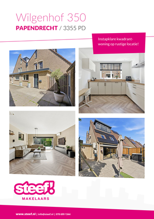 Brochure preview - Wilgenhof 350, 3355 PD PAPENDRECHT (1)