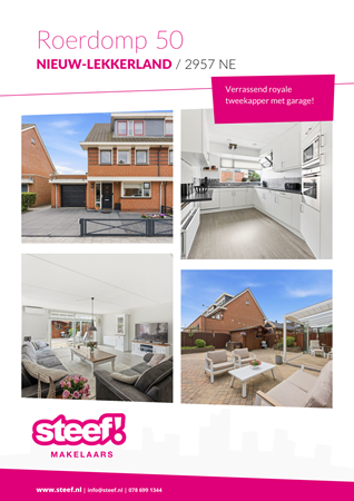 Brochure preview - Roerdomp 50, 2957 NE NIEUW-LEKKERLAND (1)