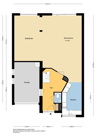 Roerdomp 50, 2957 NE Nieuw-Lekkerland - Plattegrond BG - 2D - Roerdomp 50 te Nieuw-Lekkerland.jpg