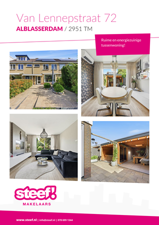 Brochure preview - Van Lennepstraat 72, 2951 TM ALBLASSERDAM (2)