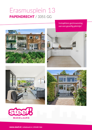 Brochure preview - Erasmusplein 13, 3351 GG PAPENDRECHT (2)