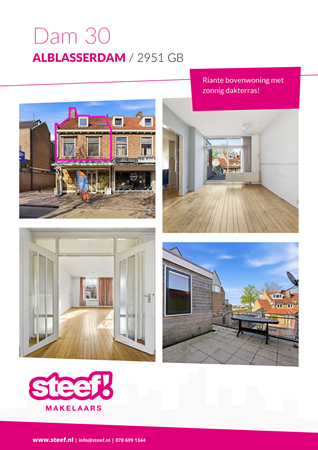 Brochure preview - Dam 30, 2951 GB ALBLASSERDAM (1)