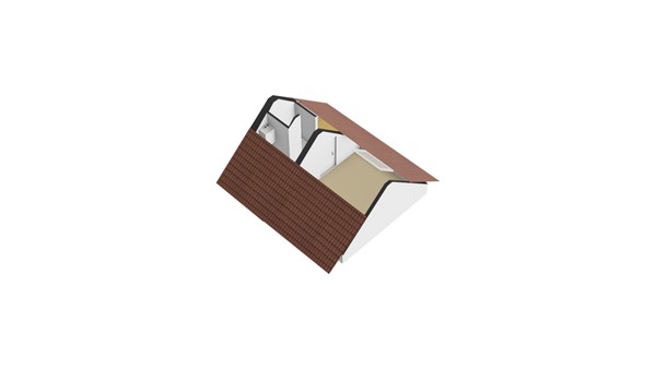 Dam 30, 2951 GB Alblasserdam - Plattegrond ZL - 3D - Dam 30 te Alblasserdam.jpg