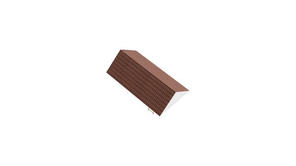 Hoogaarslaan 43, 2957 EK Nieuw-Lekkerland - Plattegrond vliering - 3D - Hoogaarslaan 43 te Nieuw-Lekkerland.jpg