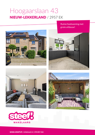 Brochure preview - Hoogaarslaan 43, 2957 EK NIEUW-LEKKERLAND (2)
