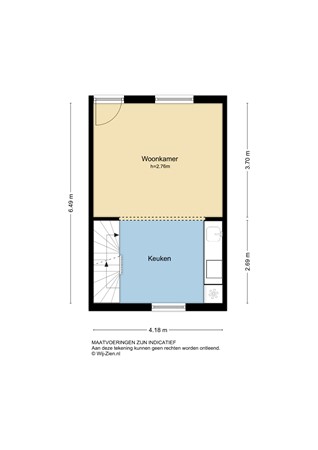Lekkade 49, 2961 AG Kinderdijk - Plattegrond BG - 2D - Lekkade 49 te Kinderdijk.jpg