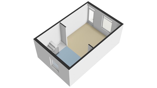 Lekkade 49, 2961 AG Kinderdijk - Plattegrond BG - 3D - Lekkade 49 te Kinderdijk.jpg