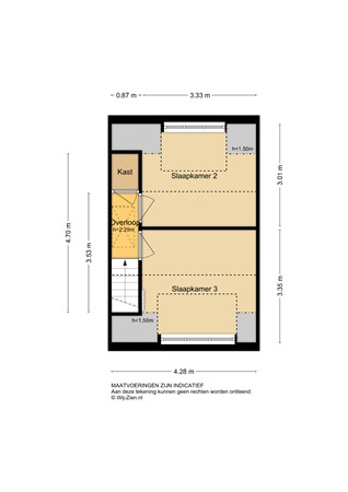Lekkade 49, 2961 AG Kinderdijk - Plattegrond EV - 2D - Lekkade 49 te Kinderdijk.jpg