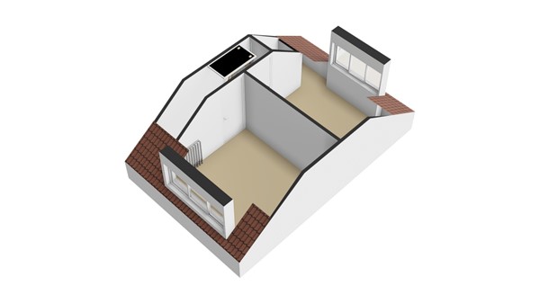 Lekkade 49, 2961 AG Kinderdijk - Plattegrond EV - 3D - Lekkade 49 te Kinderdijk.jpg