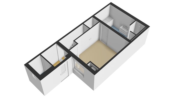 Lekkade 49, 2961 AG Kinderdijk - Plattegrond SOU - 3D - Lekkade 49 te Kinderdijk.jpg