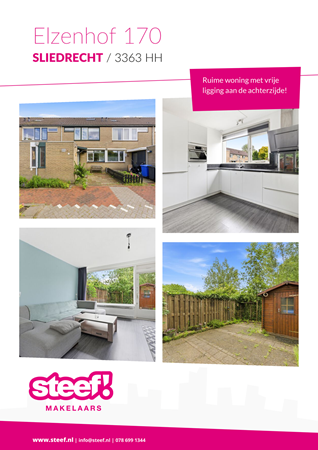 Brochure preview - Elzenhof 170, 3363 HH SLIEDRECHT (1)