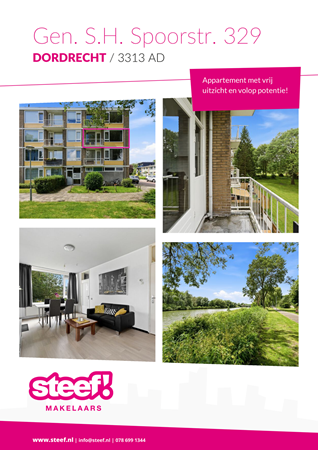 Brochure preview - Generaal S.H. Spoorstraat 329, 3313 AD DORDRECHT (1)