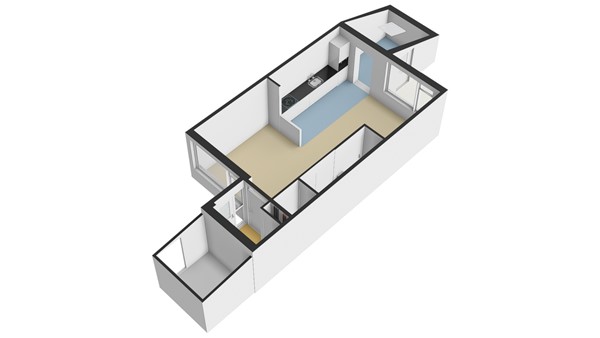 Wipmolen 32, 2957 JD Nieuw-Lekkerland - Plattegrond BG - 3D - Wipmolen 32 te Nieuw-Lekkerland.jpg