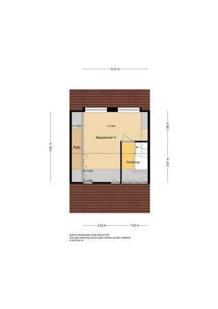 Wipmolen 32, 2957 JD Nieuw-Lekkerland - Plattegrond TV - 2D - Wipmolen 32 te Nieuw-Lekkerland.jpg