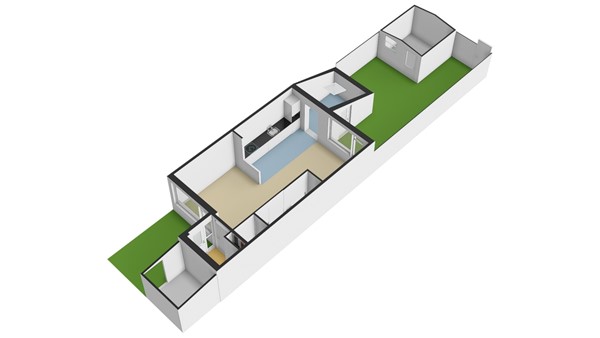 Wipmolen 32, 2957 JD Nieuw-Lekkerland - Plattegrond Perceel - 3D - Wipmolen 32 te Nieuw-Lekkerland.jpg