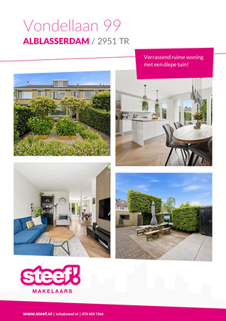 Brochure preview - Vondellaan 99, 2951 TR ALBLASSERDAM (1)