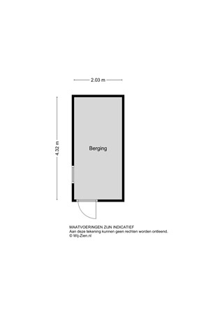 Vondellaan 99, 2951 TR Alblasserdam - Plattegrond BR - 2D - Vondellaan 99 te Alblasserdam.jpg