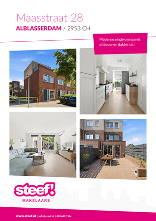 Brochure preview - Maasstraat 28, 2953 CH ALBLASSERDAM (2)
