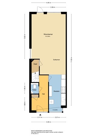Maasstraat 28, 2953 CH Alblasserdam - Plattegrond BG - 2D - Maasstraat 28 te Alblasserdam.jpg