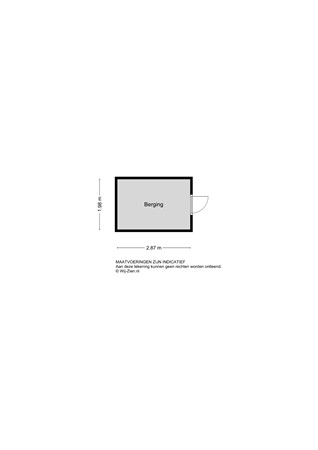 Maasstraat 28, 2953 CH Alblasserdam - Plattegrond BR - 2D - Maasstraat 28 te Alblasserdam.jpg