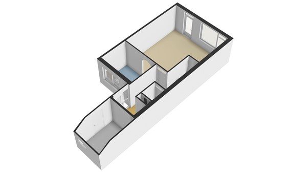 Wipmolen 2, 2957 JD Nieuw-Lekkerland - Plattegrond BG - 3D - Wipmolen 2 te Nieuw-Lekkerland.jpg