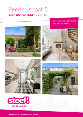 Brochure preview - Reederijstraat 5, 2951 AL ALBLASSERDAM (2)