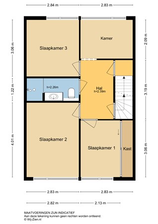 Henri Dunantsingel 18, 3356 BN Papendrecht - Plattegrond EV - 2D - Henri Dunantsingel 18 te Papendrecht.jpg