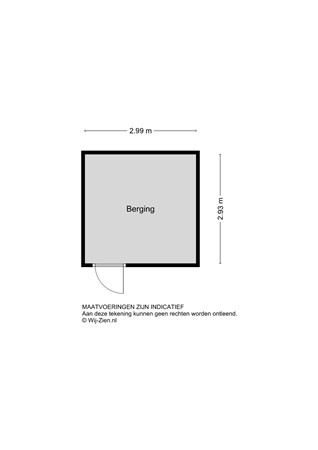 Henri Dunantsingel 18, 3356 BN Papendrecht - Plattegrond BR - 2D - Henri Dunantsingel 18 te Papendrecht.jpg