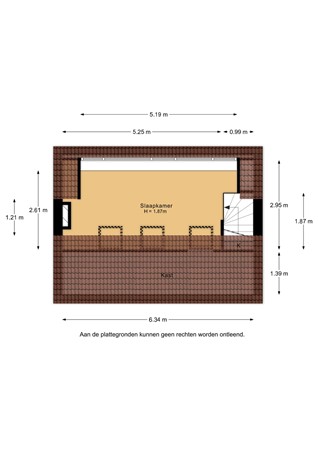 A.G. Smitstraat 48, 2951 VB Alblasserdam - A.G. Smitstraat 48 - 2e verdieping - 2D.jpg