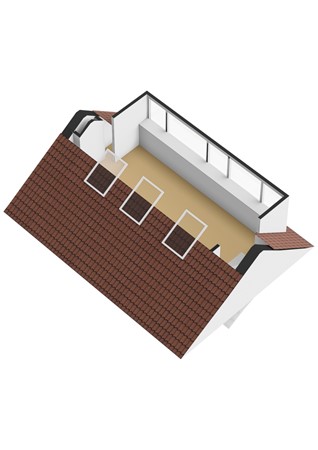 A.G. Smitstraat 48, 2951 VB Alblasserdam - A.G. Smitstraat 48 - 2e verdieping - 3D.jpg