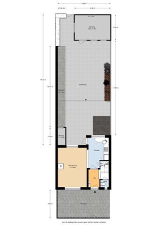 A.G. Smitstraat 48, 2951 VB Alblasserdam - A.G. Smitstraat 48 - Situatie - 2D.jpg