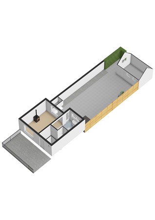 A.G. Smitstraat 48, 2951 VB Alblasserdam - A.G. Smitstraat 48 - Situatie - 3D.jpg