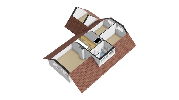 Wilgenhof 2, 2959 AR Streefkerk - Plattegrond EV - 3D - Wilgenhof 2 te Streefkerk.jpg