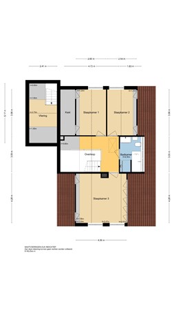 Wilgenhof 2, 2959 AR Streefkerk - Plattegrond EV - 2D - Wilgenhof 2 te Streefkerk.jpg