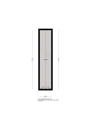 Wilgenhof 2, 2959 AR Streefkerk - Plattegrond VL - 2D - Wilgenhof 2 te Streefkerk.jpg