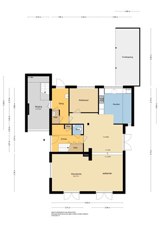Wilgenhof 2, 2959 AR Streefkerk - Plattegrond BG - 2D - Wilgenhof 2 te Streefkerk.jpg