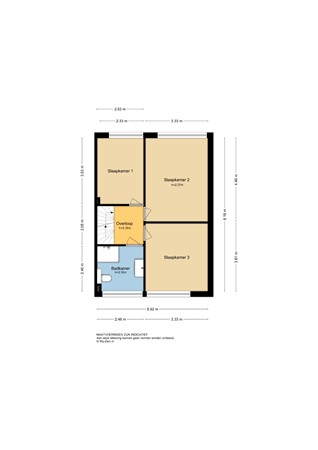 Gerard Dousingel 31, 3351 JE Papendrecht - Plattegrond EV - 2D - Gerard Dousingel 31 te Papendrecht.jpg